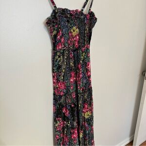 Free People Floral Maxi Dress